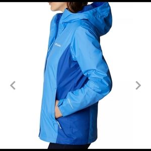 *SOLD - Women's sz Small lined Columbia Jacket